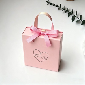 Caja de Regalo Cuadrada de Lujo con Impresión Digital Personalizada y Reciclable, con Cajón para Joyería, Perfumes y Anillos - Product Image 3