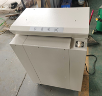Machine de recyclage de plaque de boîte de carton ondulé de rebut pour le remplissage de paquet déchiqueteuse de boîte de carton