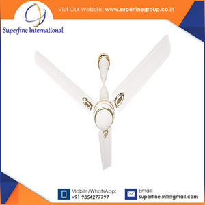 Suministro a granel de ventilador de techo de refrigeración por aire antipolvo de calidad superior con estilo - Product Image 3