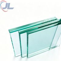Verre trempé conforme à la norme ASTM pour les fenêtres des bâtiments de grande hauteur Livraison rapide