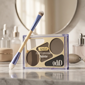 Palette de camouflage capillaire pour artistes, en plastique, 12,9g, ODID, poudre de couverture de racine, volume naturel, coiffage, soin capillaire coréen - Product Image 6