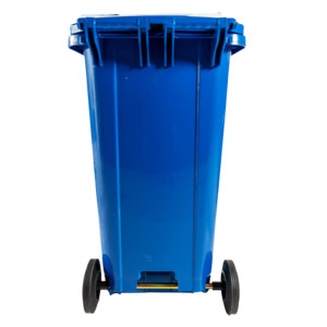 STROBIGO Thùng Rác Có Bánh Xe Bằng Nhựa 120L / 240L Ngoài Trời/Thùng Rác/Thùng Rác - Product Image 5