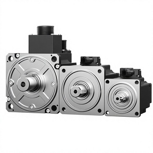 Moteur AC multi-inertie Hollysys série DBM - Entraînement par couple/Codeur magnétique 17 bits - 0,05-1,8 kW 40-130 mm - Performances à couple élevé de la série DBM - Product Image 1