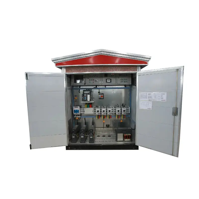 Elektro-Unterwerkspreis Outdoor-Stromkompakt-Unterwerk 2 Transformator 5500 kva Transformator-Unterwerk