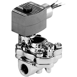 Válvula Solenoide Asco 8221G13 de 2 Entradas Normalmente Cerrada, Válvula de Control de CA 240V - Product Image 1