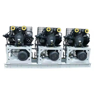 Nouveau compresseur sans huile 30/40 bars 110V/220V 7,5KW pour les industries de la construction - Product Image 2