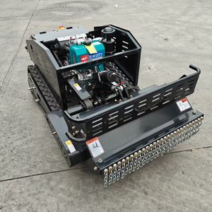 Robot tondeuse à gazon chenillé télécommandé 800 mm, certifié CE EPA, prix usine - Product Image 3