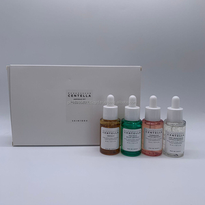 Skin1004 Centella Ampoule Kit 4 Piece Essence Set Madagascan Centella Asiatica <b>Serum</b> Collection for <b>Face</b> and Neck - Product Image 2