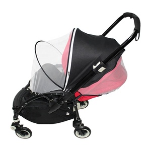Fabbrica Del Bambino Trolley Accessori Elastico Stabile Anti-zanzara UV a Prova di Tenda Della Maglia Copertura Completa <span class=keywords><strong>Zanzariera</strong></span> per il Bambino passeggino - Product Image 3