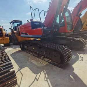 Excavadora hidráulica Doosan DX225LC, marca coreana utilizada para componentes de núcleo de construcción grande - Product Image 3