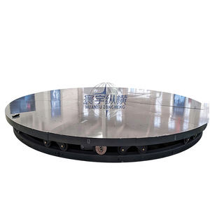 Panggung Putar Mobil Diameter 3/4/5/6m, Platform Putar Mobil, Panggung Berputar untuk Dijual - Product Image 1