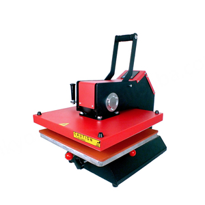 Máquina de prensa de calor manual con cabezal oscilante para camisetas y prendas, de cama plana, para transferencia por sublimación, 16x20, 38*38, 40*50, 40*60, Nueva - Product Image 3
