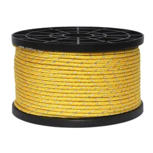 High Visibility Multi Colors Outdoor Reflective UHMWPE Cored Wind Guy Rope