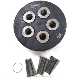 Warmtebehandeling Oppervlakteveiligheid Pc Draad Verankeringsblok Voor Staalkabel - Product Image 3