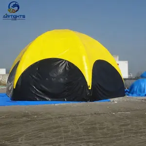 工厂批发价格可拆卸墙壁耐用充气充气圆顶帐篷