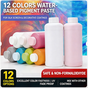Pâte de teinture pour peinture au latex à base d'eau, respectueuse de l'environnement, pour bois, ciment et résine - Product Image 4