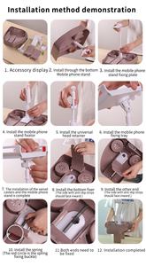 PROELIFE Plateau de service portable 3-en-1 en plastique pour piscine <span class=keywords><strong>gonflable</strong></span> extérieure, <span class=keywords><strong>spa</strong></span>, bain à remous, support de téléphone, 10-14 pouces, rangement domestique - Product Image 5