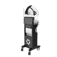 AI Analyzer Multifunctional Facial Machine Clean Facial 11 in 1 Tightening Small Bubble Facial Microdermabrasion Machine