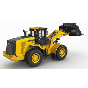 <span class=keywords><strong>Kabolite</strong></span> <span class=keywords><strong>K966</strong></span> 1:16 RC Bulldozer Hydraulique En Métal Chargeuse Sur Pneus Brushless Camion Passe-Temps Modèle Radio Contrôle Jouet En Alliage Moulé Sous Pression 966M - Product Image 2