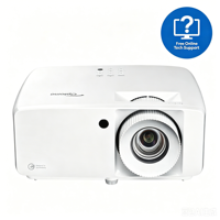 Projecteur laser 4K UHD Optoma JEV9012 DLP Link 3D 4500 lumens avec prise en charge des lunettes actives et cinéma 3D