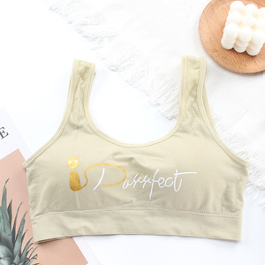 Women Removable Pads Yoga Sports Bra Sexy Big V Beautiful Back Wrap Chest Wirefree Wide Strap Bralette - Product Image 6