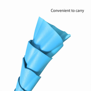 Casquette à visière avec Logo personnalisé pour bébé, lavage des cheveux, shampoing sûr, <span class=keywords><strong>douche</strong></span>, bain, protection du bain, bonnet souple réglable, bonnets de <span class=keywords><strong>douche</strong></span> pour bébé - Product Image 5