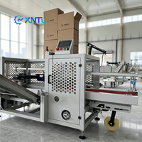 Sistema Automático de Montaje de Cajas Controlado por PLC Industrial para Envasado de Alimentos y Bebidas, Máquina Desempacadora de Cajas de Alta Productividad