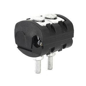 Connecteurs de serrage de fil 1P de longueur personnalisée de haute qualité série JJJC (IPC) 1KV/10KV produit de connecteurs en aluminium de perçage isolé - Product Image 2
