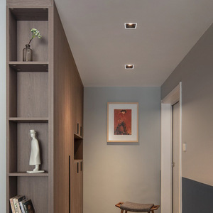 ไฟดาวน์ไลท์ LED แบบฝังเพดานเชิงพาณิชย์ 4100K แสงขาวธรรมชาติ AC 220V IP20 อายุการใช้งาน 36000 ชั่วโมง ค่า CRI 80 ตัวเรือนอะลูมิเนียม ปรับความสว่างได้ รับประกัน 3 ปี - Product Image 3