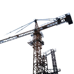 Grúa Torre de Construcción Amarilla con Estabilizadores Integrados, Precio Competitivo, Capacidad de 6 Toneladas - Product Image 1