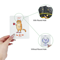 Mini pochette plate portable personnalisable pour sachet de thé Sachet de mylar pour sachets de thé pour infusions de thé portables