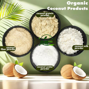 ผงสกัดมะพร้าวออร์แกนิกคุณภาพสูง ผงนมมะพร้าวแบบขายส่ง - Product Image 3