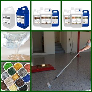 Flocons de <span class=keywords><strong>peinture</strong></span> <span class=keywords><strong>pour</strong></span> <span class=keywords><strong>sol</strong></span> en époxy - Product Image 4