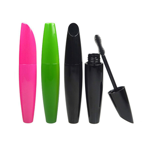 สีชมพูสีเขียวสีดำเครื่องสำอางมาสคาร่าหลอดบรรจุภัณฑ์ขนตาที่กำหนดเอง - Product Image 2