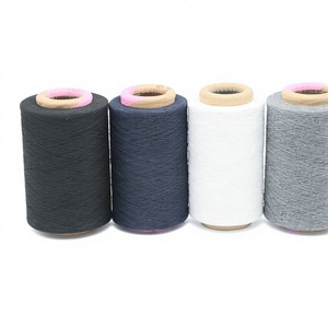 Soft Recycled Open End Knitting <b>Yarn</b> Ne 14s/1 16/1 18/1 35% Cotton/<b>Polyester</b> Blended Vietnam Origin Cotton <b>Yarn</b> For Knitting - Product Image 1