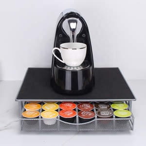 <span class=keywords><strong>Tiroir</strong></span> à capsules de café 36pcs Dolce Gusto <span class=keywords><strong>Tiroir</strong></span> de rangement pour dosettes de café avec support de rangement pour dosettes de - Product Image 3