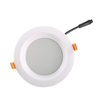 Lumière LED encastrée étanche 15W, spot encastré 10W, éclairage LED encastré au plafond 10W, spot LED encastré