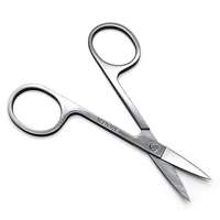 Mini ciseaux à cuticules pour Salon de beauté, multifonctionnel, professionnel, pour couper les sourcils, le nez, les cheveux, manucure