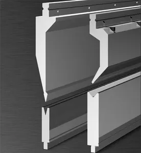 Mold Press Brake Tooling Máquina De Dobra Morre Moldes para Chapa De Aço Galvanizado