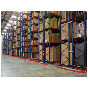 Hệ thống kệ <span class=keywords><strong>Pallet</strong></span> thương mại hạng nặng toàn cầu kệ lưu trữ công nghiệp với bảo vệ chống ăn mòn cho kho Sử dụng bán - Product Image 4