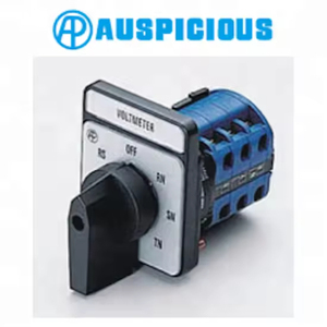 Suministro Directo de Fábrica: Interruptor Selector Rotatorio para Voltímetro, Calidad Premium, Interruptor de Voltímetro Rotatorio IP54 - Product Image 2