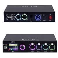 Expander réseau intelligent Artnet DMX 4 voies pour système d'éclairage de scène, contrôleur Artnet DMX 4 ports, prise en charge RDM SACN Art-Net