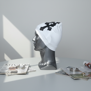 Nouvelle Tendance Unisexe – Bonnets et Casquettes Personnalisables en Tissu Polyester Respirant avec Logo Personnalisé pour Cyclisme et Alpinisme, Doublure en Satin - Product Image 1