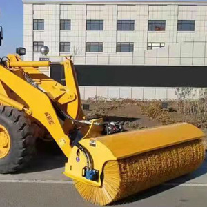 แปรงปัดหิมะแบบถอดได้สำหรับรถกระบะ รถกวาดหิมะขนาดใหญ่สำหรับทำความสะอาดถนน รถกวาดหิมะบนถนน - Product Image 3