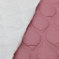 Tissu de matelassage en nylon taffetas 400T Ripstop de haute qualité, imperméable et 100% respirant, pour vêtements de sport et vestes pour filles, tissé