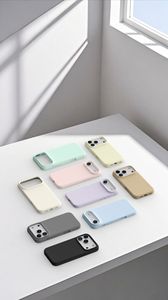 Coque de téléphone antichoc en silicone liquide véritable pour <span class=keywords><strong>iPhone</strong></span> <span class=keywords><strong>11</strong></span> 17 Pro Max avec doublure magnétique N52 2700GS - Product Image 6