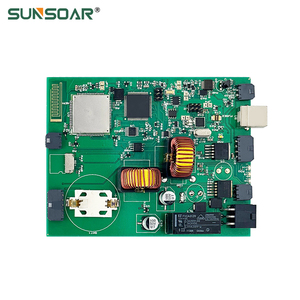 Circuit Manufacturing Board Assembly Custom Shenzhen Assembling Manufacturer Electronic <b>Pcba</b> Fr4 Solar Inverter <b>Pcb</b> - Product Image 3