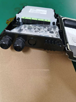 Venta caliente FTTH FDB equipo terminal caja 8 núcleos fibra óptica empalme distribución caja 8F caja divisora