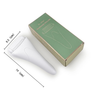 Rouleau de massage facial en silicone sans aiguille pour usage domestique, idéal pour le corps, le ventre, les jambes, la poitrine et les pieds – Outil de beauté personnel en gros - Product Image 6