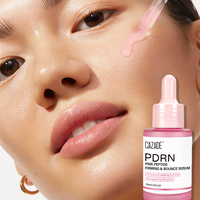 Sérum Visage Coréen Anti-âge Éclaircissant et Raffermissant au Collagène, Peptides, Vitamine C et PDRN de Saumon Rose (Marque Privée)